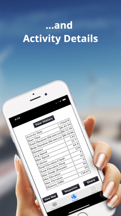 MyBikeRides screenshot-6