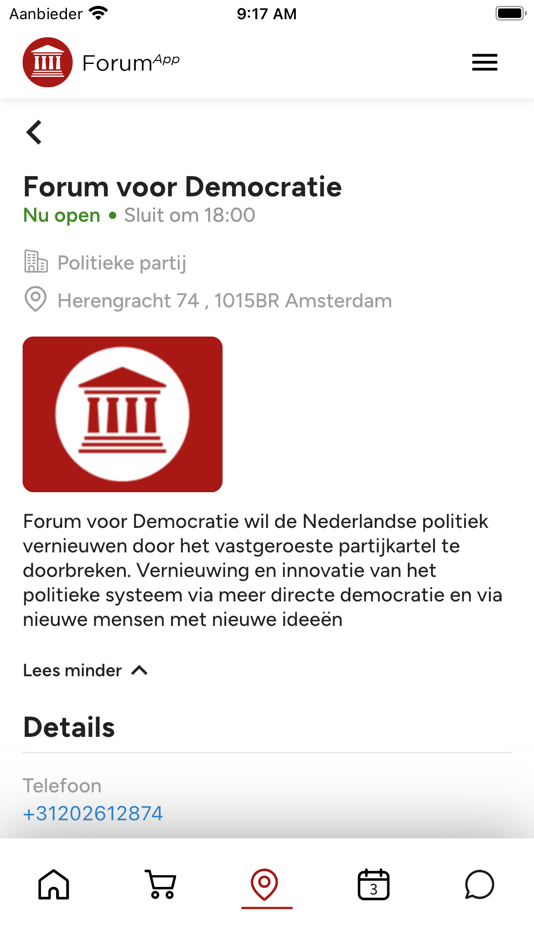 #1. ForumApp | FVD (iOS) 由: Streamlined BV