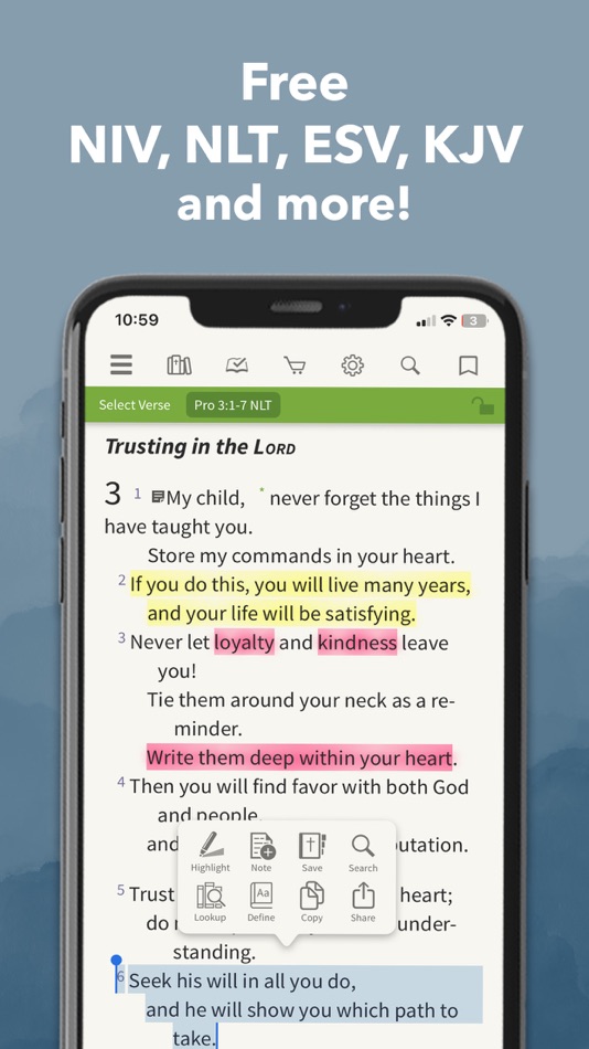 Bible App - Read & Study Daily - 7.16.6 - (iOS)