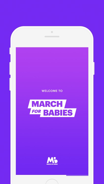 March for Babies for iPhone