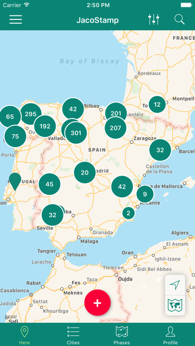 Jacostamp Camino de Santiago Screenshot