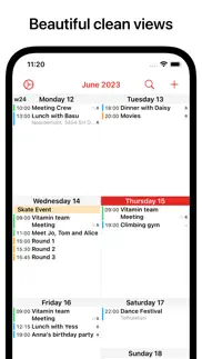 supercal - calendar v3 iphone screenshot 3