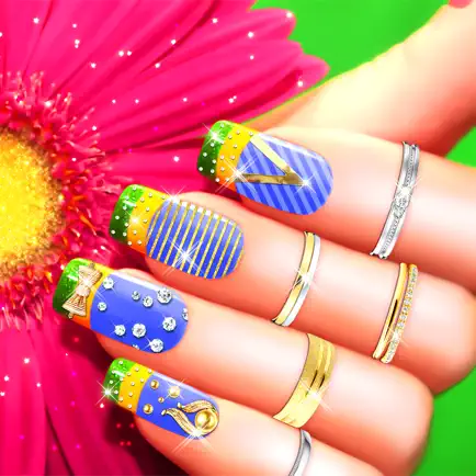 Princess Nail Art salon-Makeup Cheats