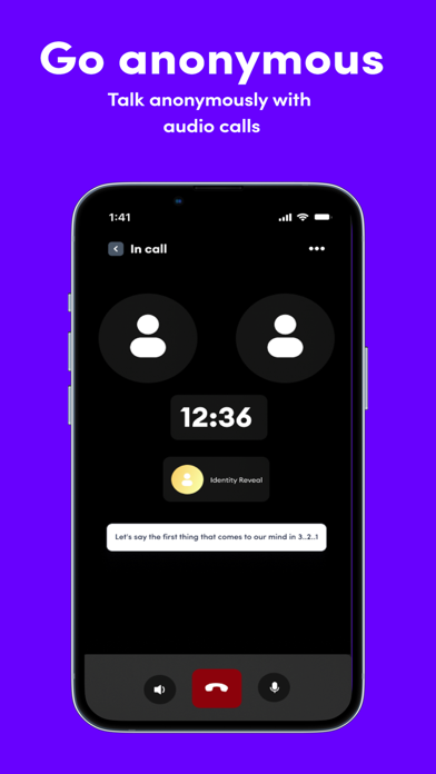 vvibe: AI avatar social app Screenshot