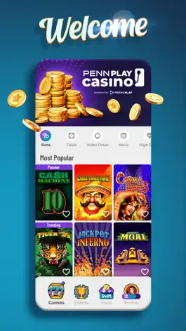 Game screenshot PENN Play Casino jackpot slots mod apk