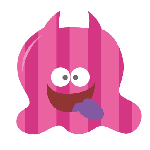 Colorful Slime Monster icon