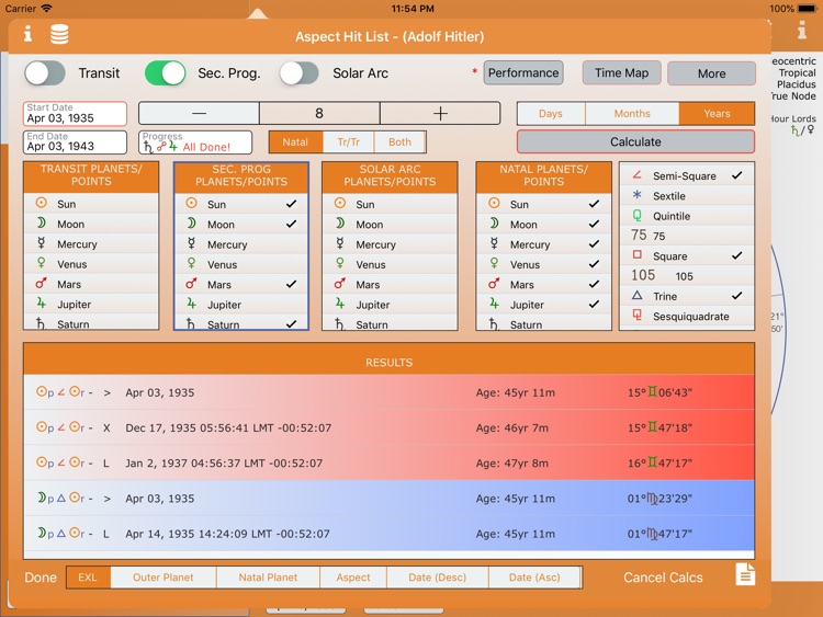 AstroConnexions screenshot-7