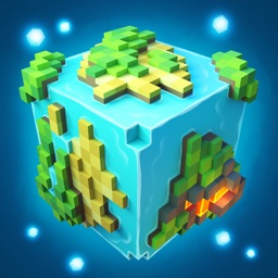 Planet of Cubes Craft and Mine icon