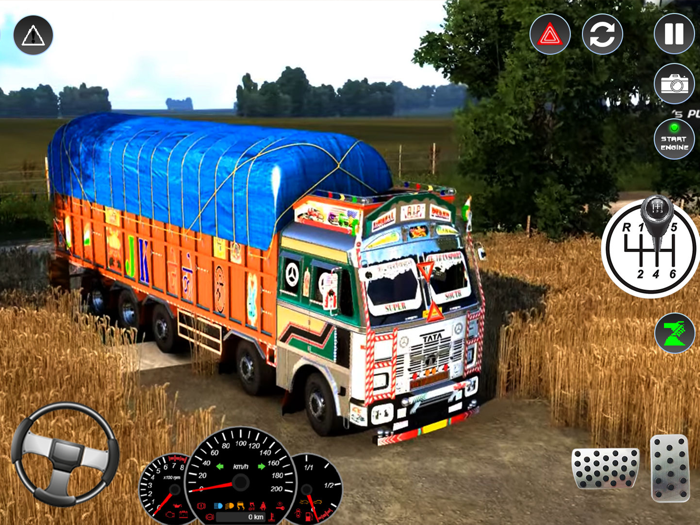 Indian Offroad Truck Games 3D