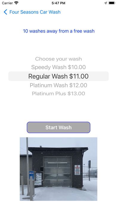Four Seasons Car Wash Screenshot