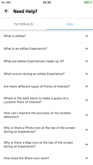 eATLAS Screenshot