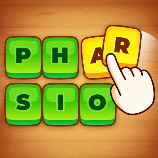 Phrasio - Word Puzzle Game icon