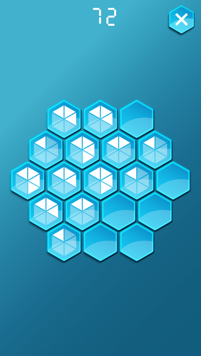 Screenshot #1 pour Hex Puzzle