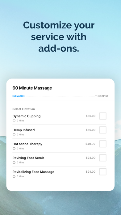 Massage Heights Screenshot