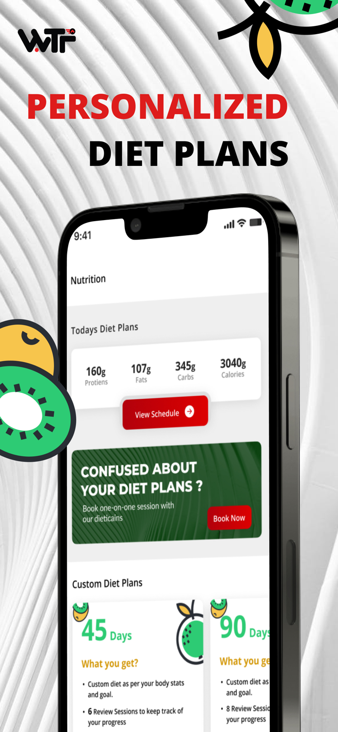 WTF Workout Diet and Smart Gym