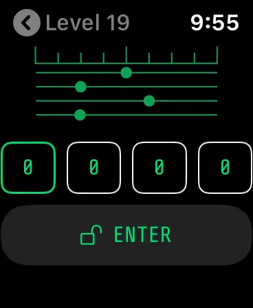 Screenshot #1 pour CodePick for Apple Watch