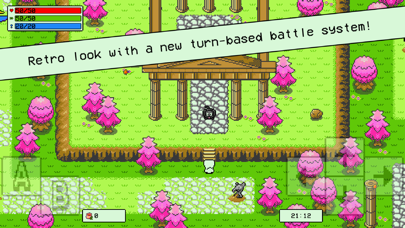 Screenshot 3 of Turn-based Taylor - Retro RPG App