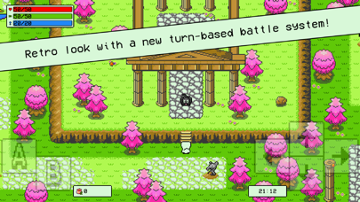 Turn-based Taylor - Retro RPG Screenshot