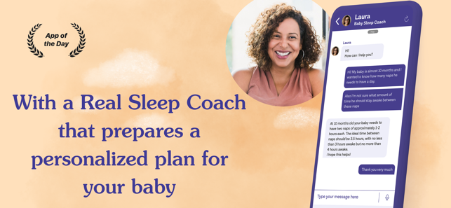 ‎Lullaai Baby Sleep Trainer Screenshot