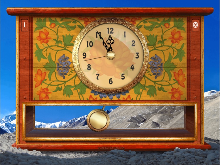 Wooden Clock screenshot-7