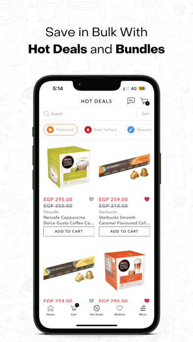 CAFELAX Screenshot