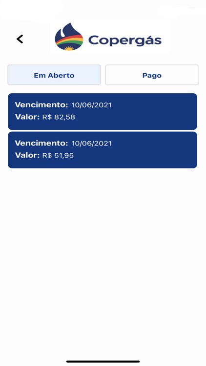 Copergás screenshot-4