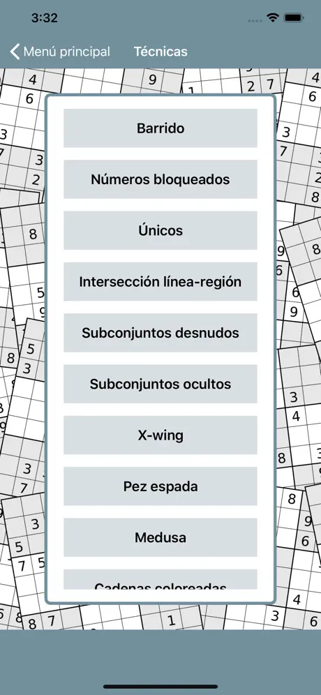 Sudoku classic.