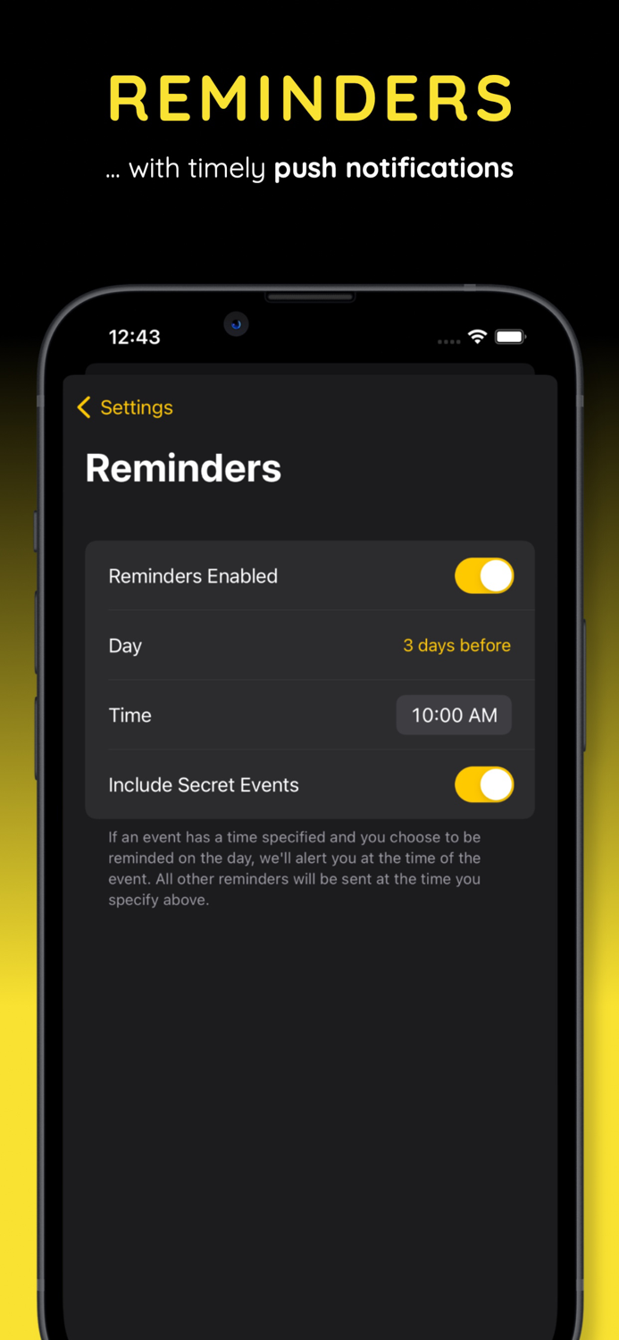 Looking FWD Event Countdown