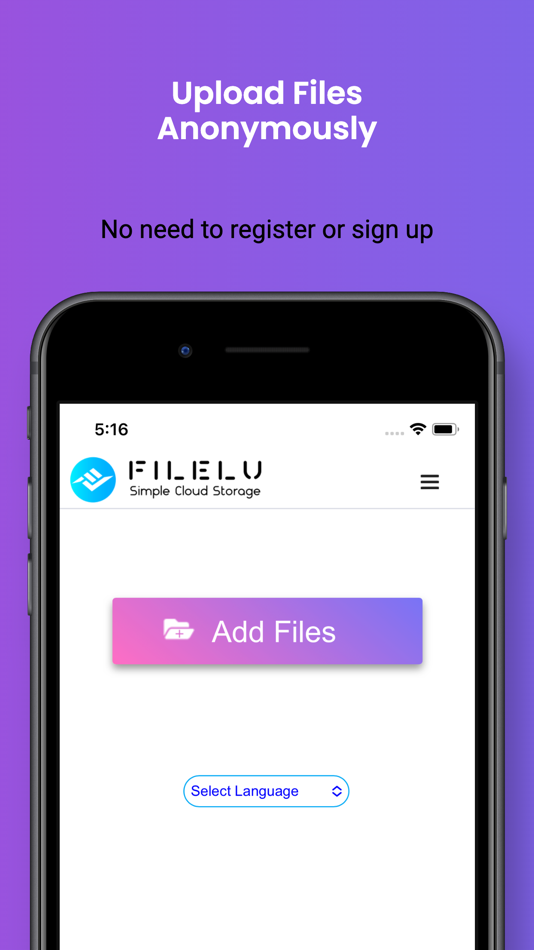 #3. FileLu - Cloud Storage Backup (iOS) 由: FileLu, LLC