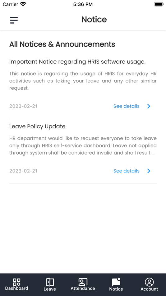 #7. Bidhee HRMS and Payroll (iOS) 由: Subash Sapkota