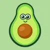 Similar Cute avocado stickers & emoji Apps