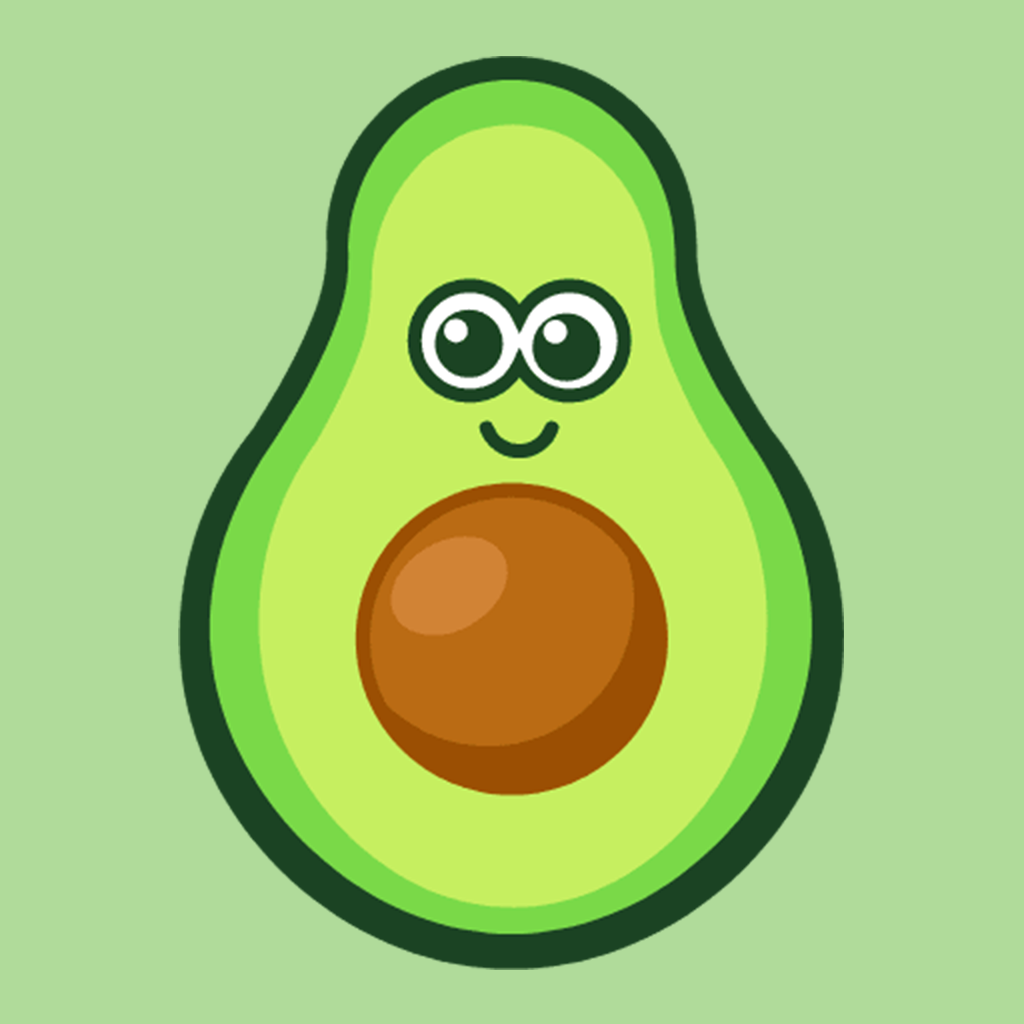 Get Cute avocado stickers & emoji for iOS, iPhone, iPad Aso Report