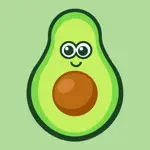 Cute avocado stickers & emoji App Contact