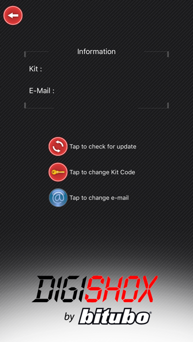 Bitubo DigiShox Manager Screenshot