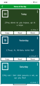 Albanian Quran screenshot #6 for iPhone
