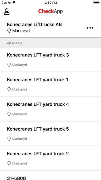 Konecranes CheckApp