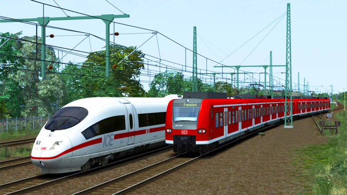 Train Simulator Train Games