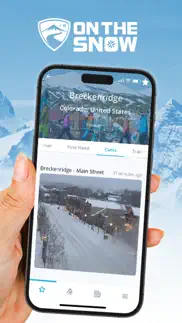 onthesnow ski & snow report iphone screenshot 1