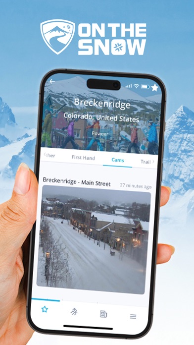 OnTheSnow Ski & Snow Report Screenshot