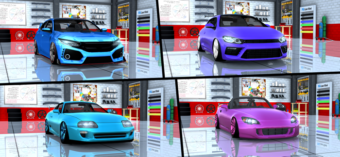 Car Parking 3D Multiplayer