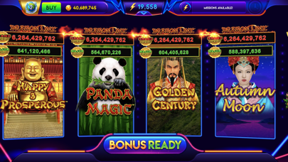 Screenshot #2 pour Lightning Link Casino Slots