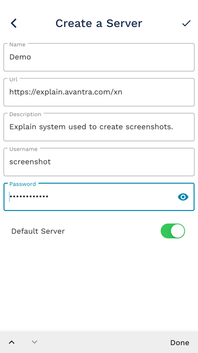Screenshot #2 pour Avantra