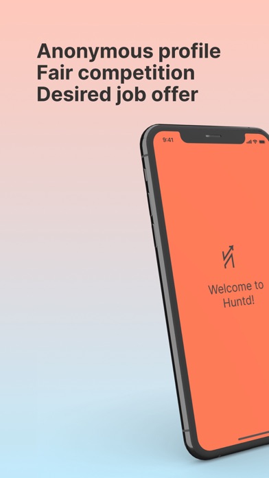 Huntd App Screenshot