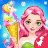 Magic Princess Fancy Ice Cream delete, cancel
