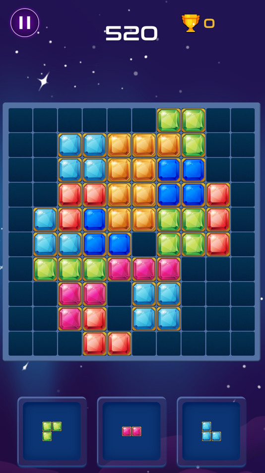 #1. SpaceBlok: Brain Training Game (iOS) 由: Marc Samanci