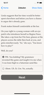Zebulon screenshot 3