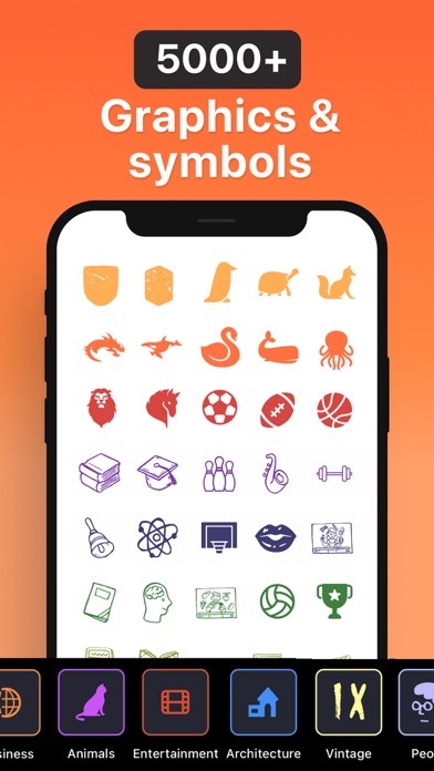 Logo Maker Shop: Creator App Screenshot