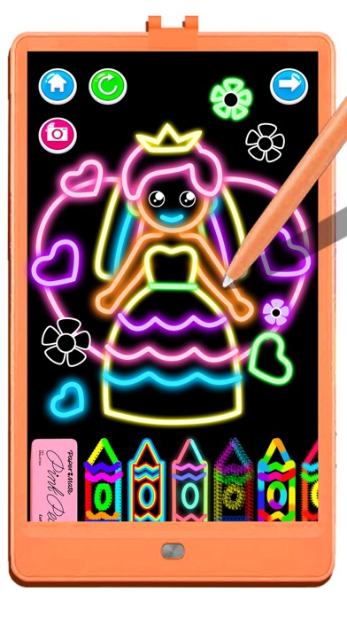 Joy Doodle DIY Coloring Games Screenshot