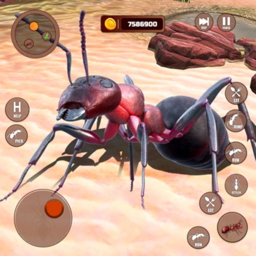 Life of Ant Colony Simulator iOS App