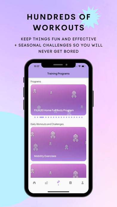 ZBody Fitness Screenshot